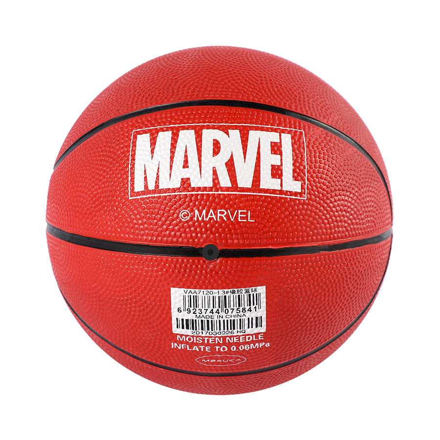 #3 Marvel Iron Man Cartoon Kid PVC Basketball Outdoor Indoor VAA7120-I