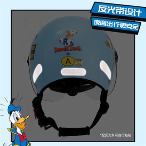 Disney Motorcycle Helmet-23116 Donald