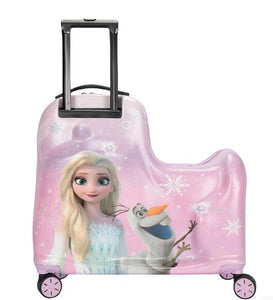 Disney IP Frozen Ride-on Suitcase DHM23823-Q Carry-on luggage case with wheels