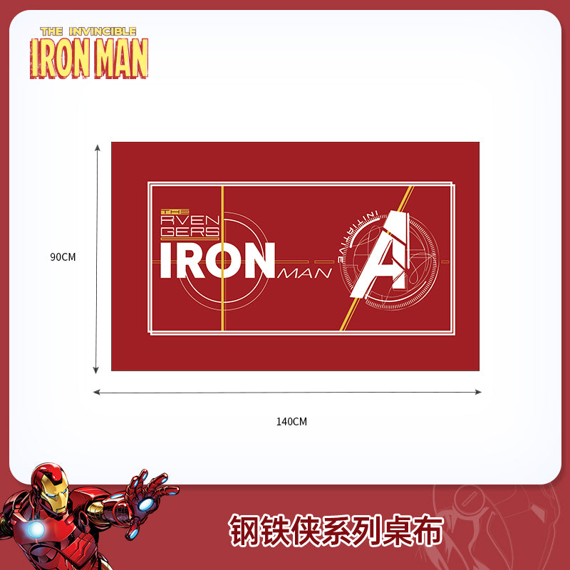 MARVEL IRONMAN TABLE CLOTH JVFC31252-I