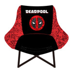 画像をギャラリービューアに読み込む, Marvel Deadpool Camping Moon Chairs Outdoor VFC41406-DP
