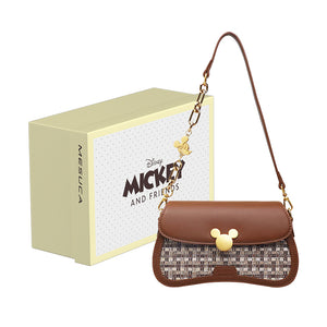 Disney Mickey Mouse Fashion Lady Shoulder PU Bag