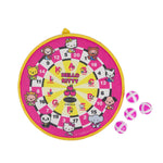 Load image into Gallery viewer, Sanrio Hello Kitty Sticky Plate Target Balls Children Toys
