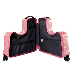 DISNEY MINNIE RIDING SUITCASE