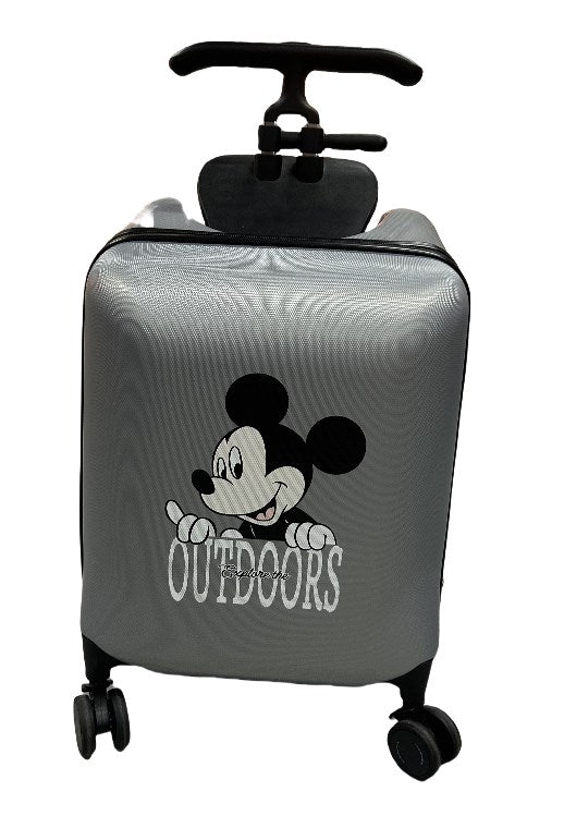 Mickey Luggage Kids Rideable carton cute fashion luggage DH23885-A