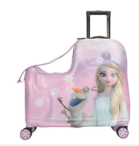 Disney IP Frozen Ride-on Suitcase DHM23823-Q Carry-on luggage case with wheels