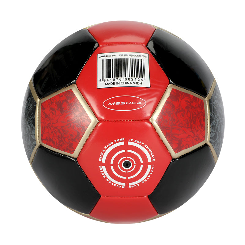 Marvel Deadpool PVC Soccer Ball Indoor Outdoor 2024 New Design VAB24457-DP