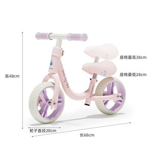 Disney Forzen  IP kids balance bike 2024 New Design DCX41399-Q