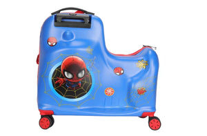 Marvel IP Spider-Man Riding Suitcase VHM23823-S Carry-on Luggage with Wheels