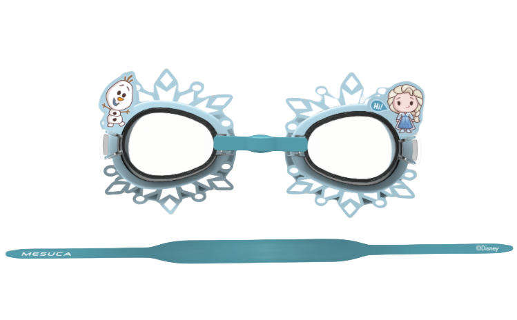 Disney Frozen New Style Cartoon Silicone Swim Goggles