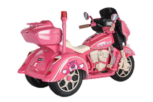 Disney Lotso 2024 New Design Electric Push Kids Toy Three wheel Motorbike