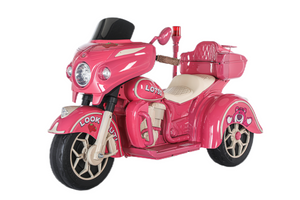 Disney Lotso 2024 New Design Electric Push Kids Toy Three wheel Motorbike