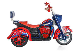 Mravel Spider-Man 2024 New Design Electric Push Kids Toy Motorbike