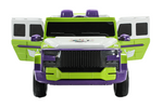 Load image into Gallery viewer, Disney  Buzz Lightyear 2024 New Design Electric Push Kids Toy Six Wheels Car
