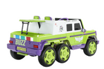 Load image into Gallery viewer, Disney  Buzz Lightyear 2024 New Design Electric Push Kids Toy Six Wheels Car
