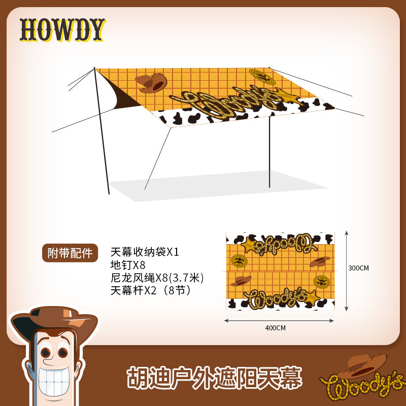 DISNEY TOY STORY WOODY CANOPY JDFA22798-V