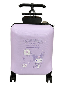 Kuromi Luggage Kids Rideable carton cute fashion luggage KH24964-KU