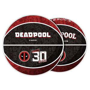 MARVEL DEADPOOL PU BASKETBALL