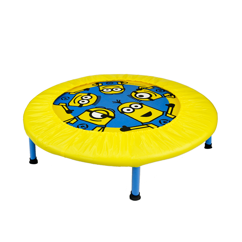 Disney Hello Kitty Minions Foldable trampoline Portable Children Trampoline durable children toys indoor outdoor games 的副本