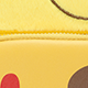 画像をギャラリービューアに読み込む, Disney WINNIE THE POOH Fashion PU Backpack DHF41080-C
