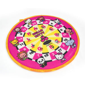 Sanrio Hello Kitty Sticky Plate Target Balls Children Toys