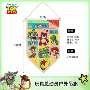 TOY STORY CAMPING FLAG DFY41473-G