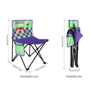 Camping folding lightweight chairs megosvip Toy Story