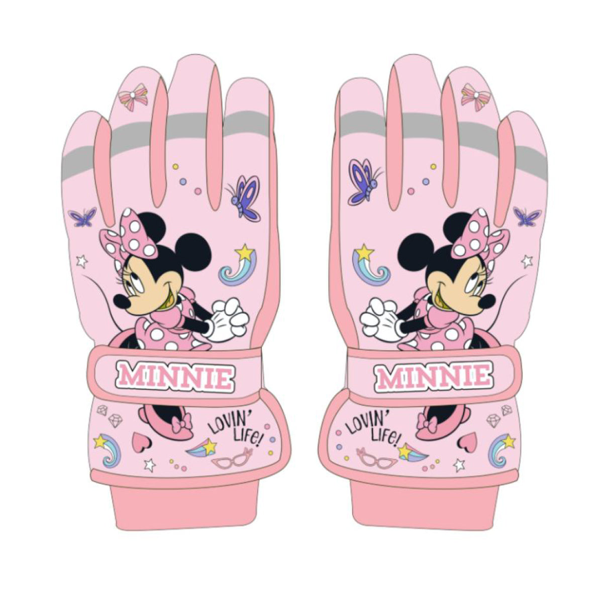 Disney Minne Ski Gloves  for kids 31170