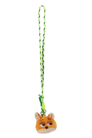 Zootopia Nick Mobile Phone Plush Lanyard 2025 New Design DJ24590-NK