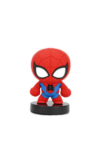 Marvel Spider-Man Cartoon Cute Keychain Pendant Pedestal