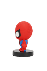 Marvel Spider-Man Cartoon Cute Keychain Pendant Pedestal