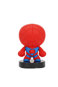 Marvel Spider-Man Cartoon Cute Keychain Pendant Pedestal