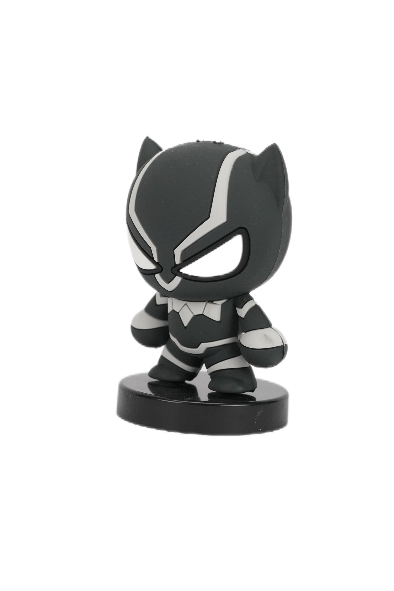 Marvel Black Panther Cartoon Cute Keychain Pendant Pedestal