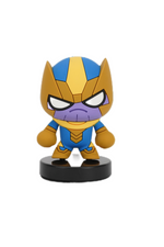 Load image into Gallery viewer, Marvel Thanos Cartoon Cute Keychain Pendant Pedestal
