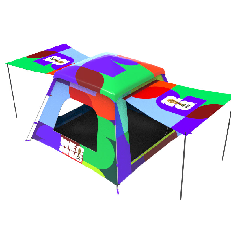 FIFA 2026 AUTOMATIC CAMPING TENT