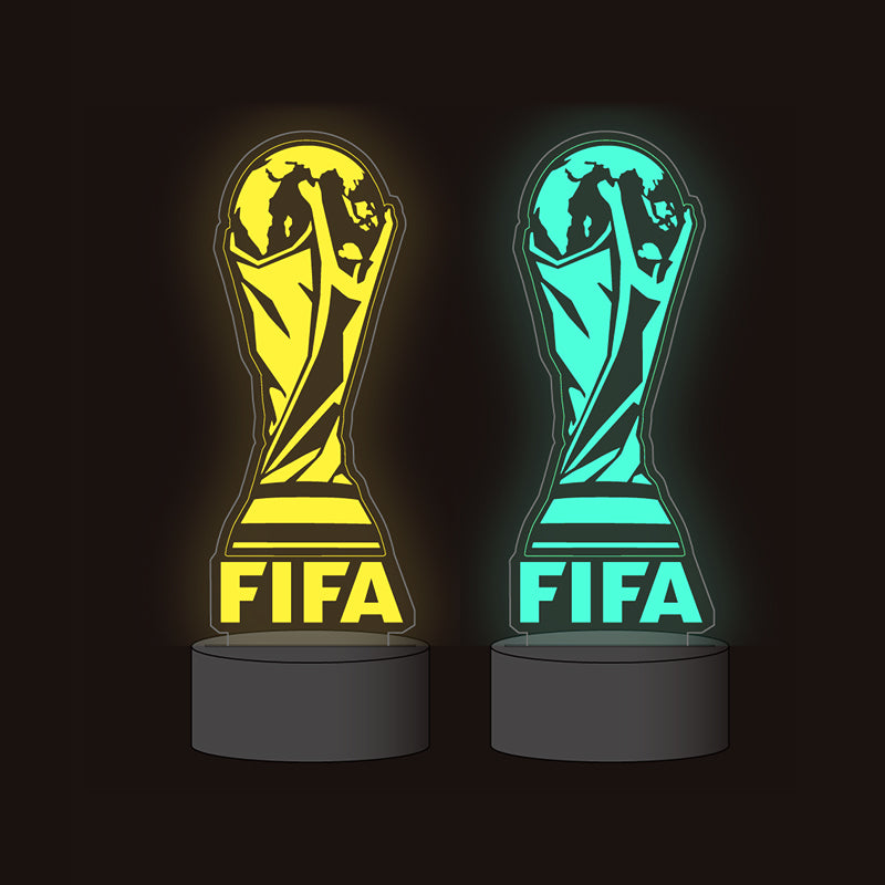 FIFA 2026 ACRYLIC LAMP WITH CHANGING LIGHT