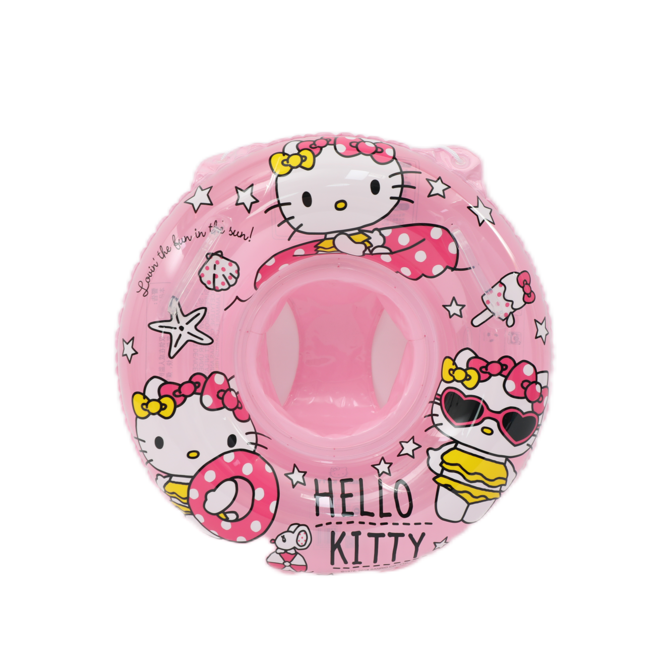 Sanrio Hello Kitty Baby Swimming Ring Summer 2024