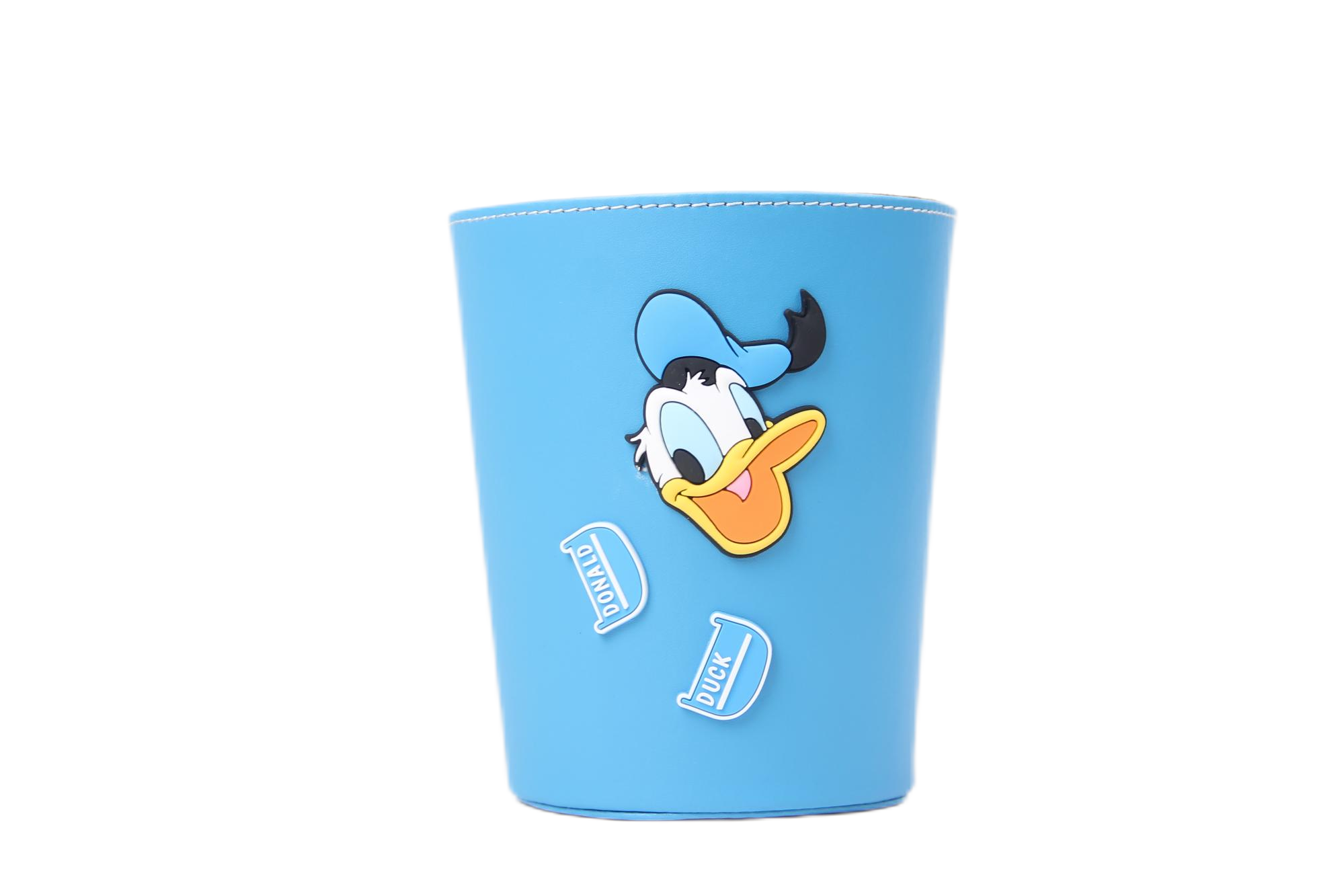 Disney Donld Duck 2024 New Car Accessories Storage Bucket 20014