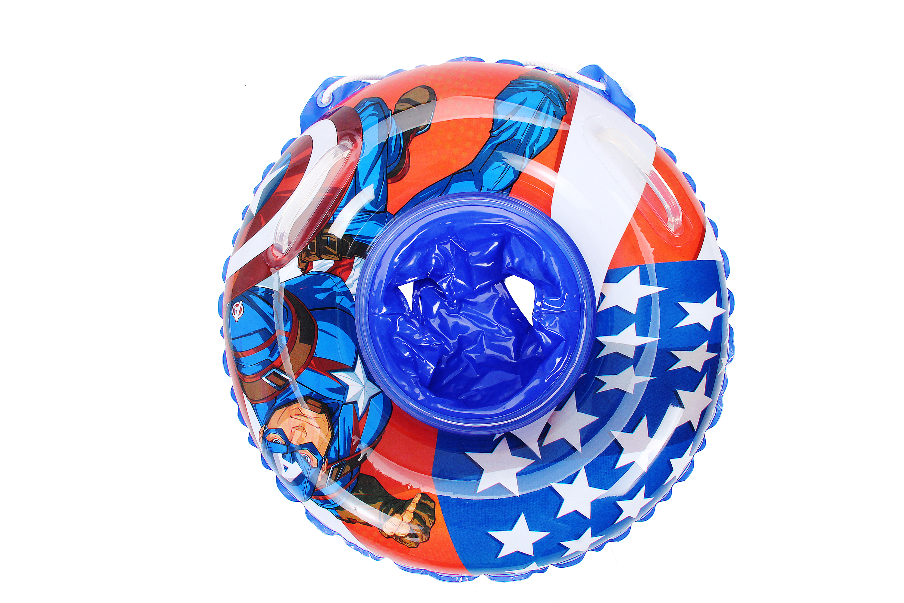 Marvel Captain America Baby Swimming Ring Summer 2024