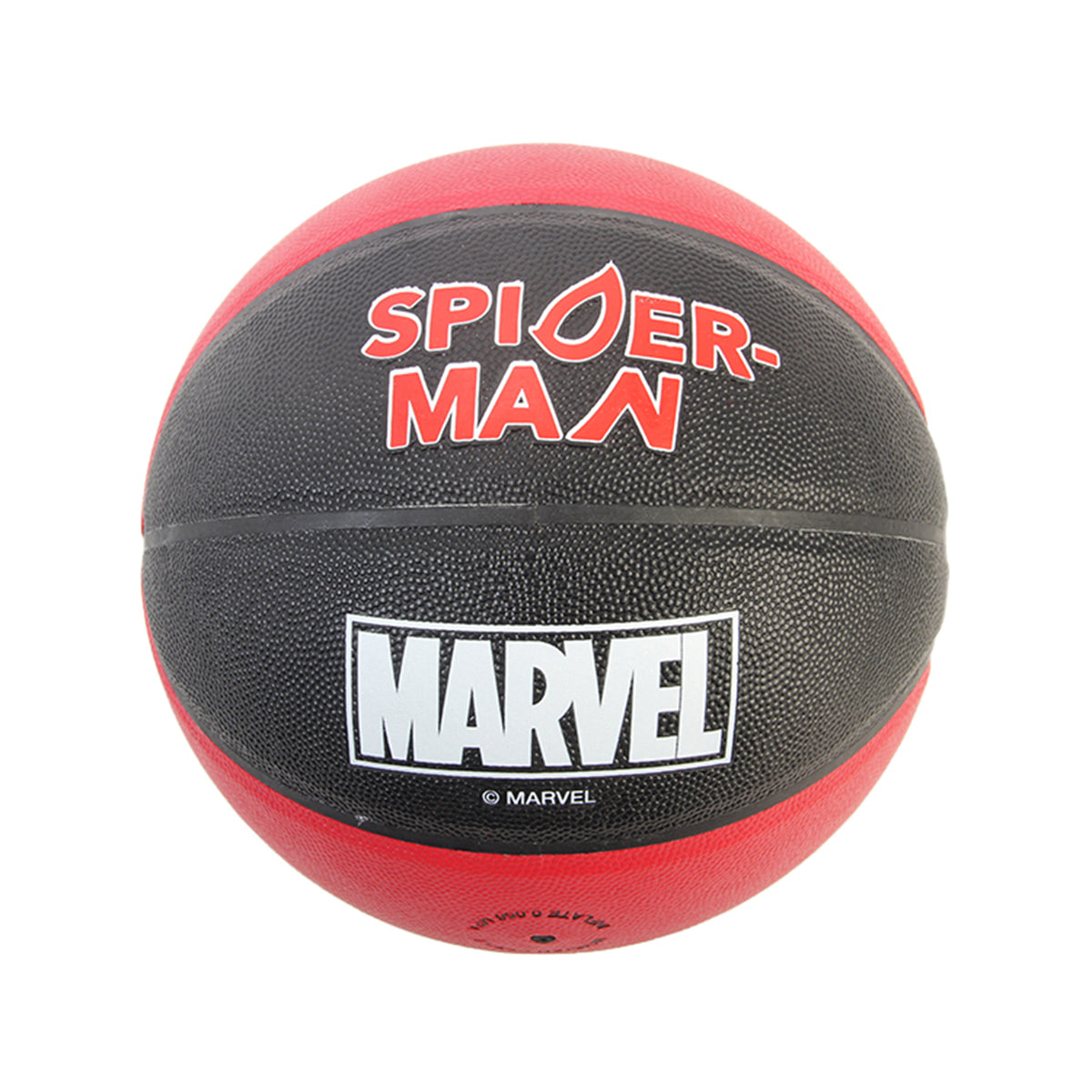 Marvel Spider Man CHILDREN PU BASKETBALL #5 #7