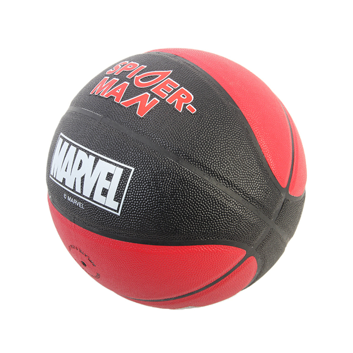 Marvel Spider Man CHILDREN PU BASKETBALL #5 #7