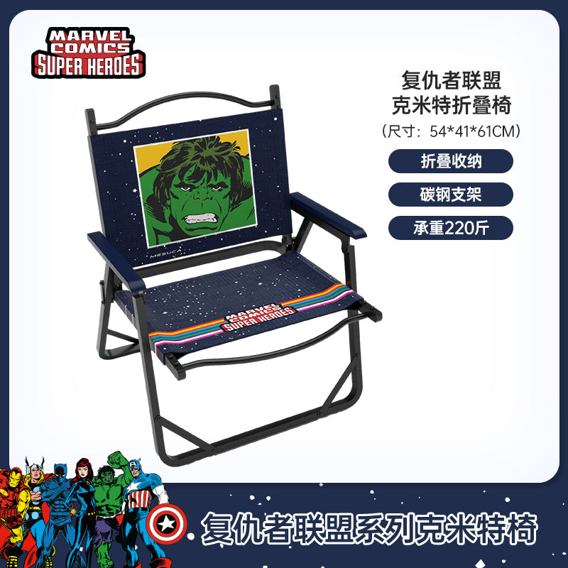 MARVEL SUPER HERO HULK KERMIT CHAIR JVFC31247-X4