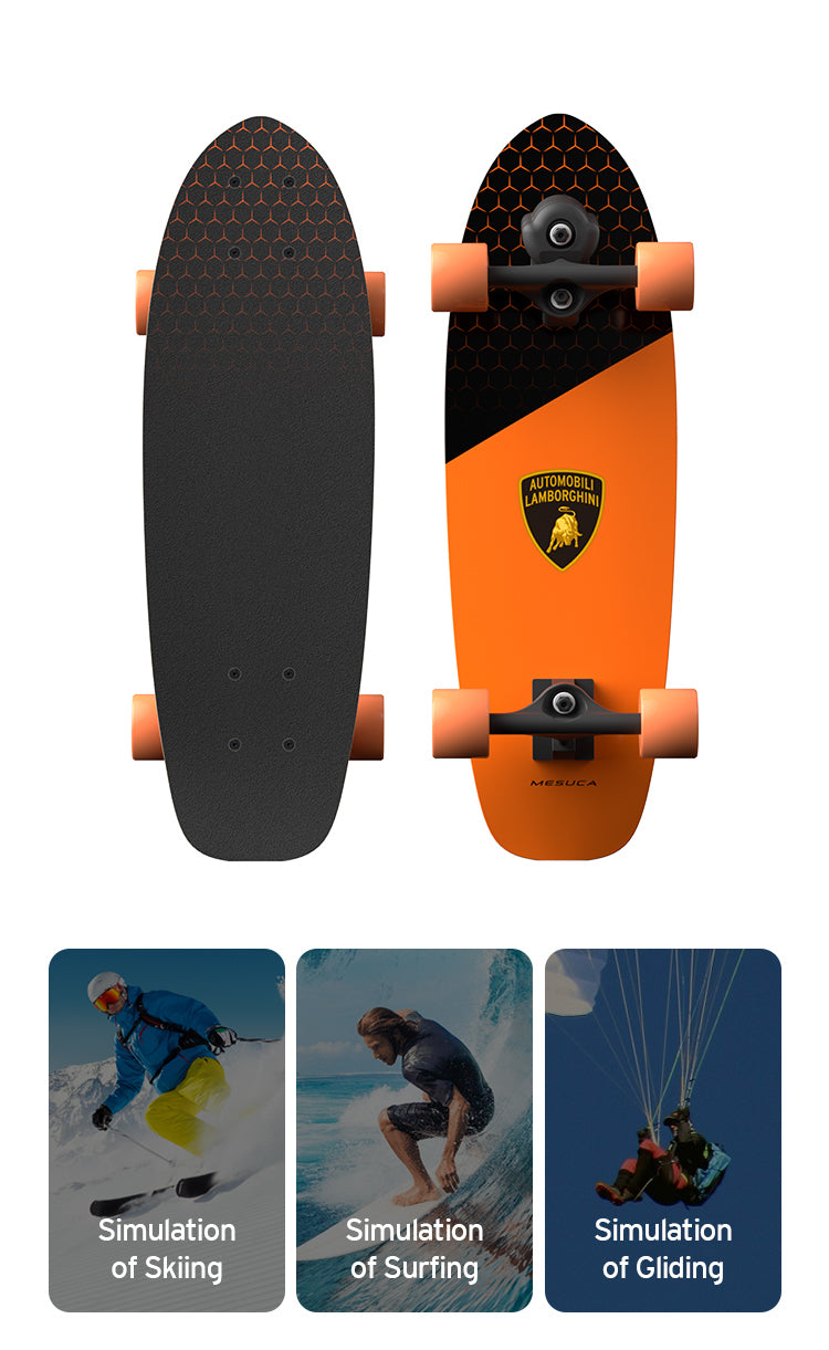 LSB91 AUTOMOBILI LAMBORGHINI SURF SKATEBOARD