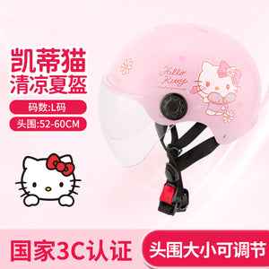 Hello Kitty Motorcycle Helmet-23114