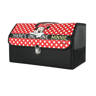 DISNEY  MINNIE CAR TRUNK STORAGE BOX