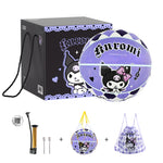 Load image into Gallery viewer, #7 Kids Basketball Children Sports Ball Hello Kitty Kuromi Recreative Indoor Outdoor Ball for Kids Toddlers Girls Boys Children School
