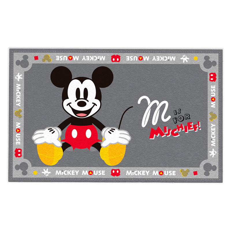 Disney Mickey Mouse New 2024 Cartoon Cute Home Carpet Rectangle