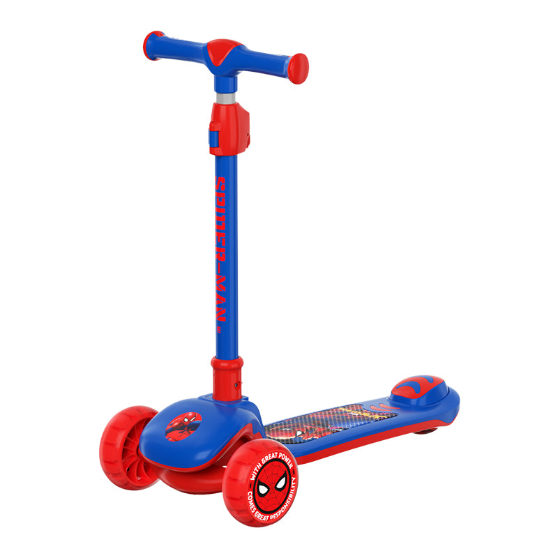 Marvel Spiderman Three-in-one Three-wheel Scooter VCA21009-S3