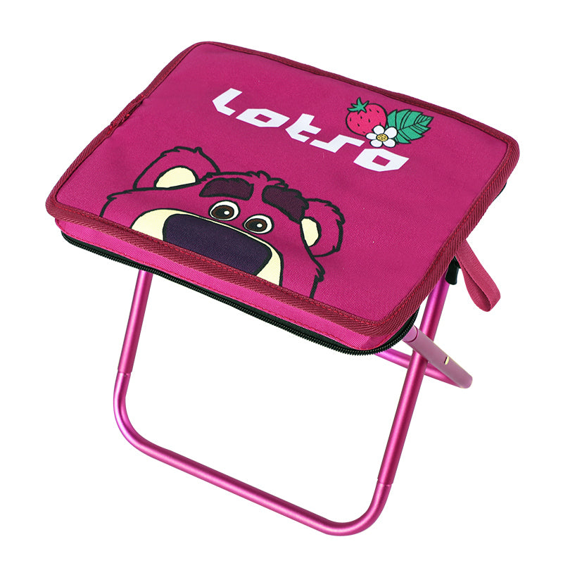 Disney Lotso Folding Chairs Handbag Chairs - JDF23721-LO