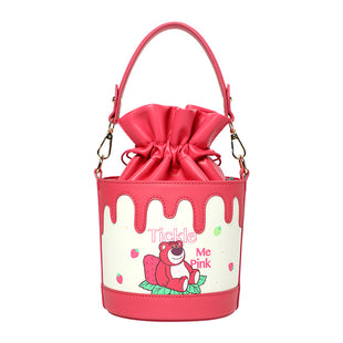 Disney Lotso Fashion Cute Shoulder Crossbody Bag For Lady DH22169-LO1